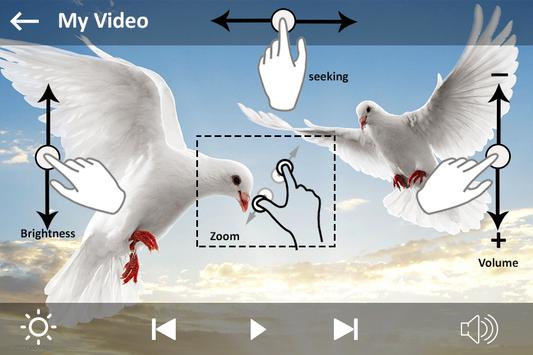 All Video Player screenshot 1