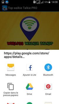 Top walkie Talkie PRO screenshot 4
