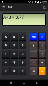 Fuzzy Logic Calc screenshot 1