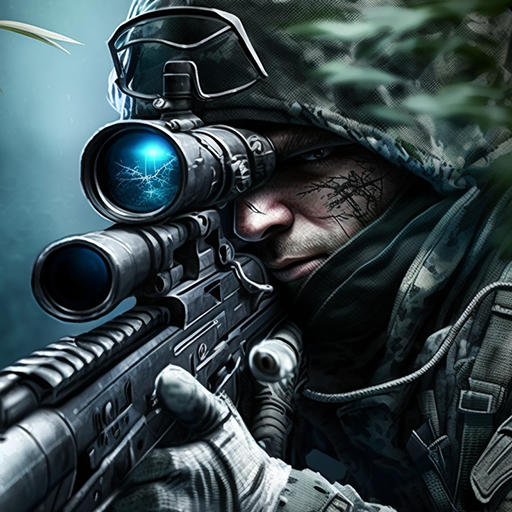 Sniper 3d Gun Shooter Games icon