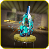 Expert  Bottle  Shooter  3D–Pistol Master Training icon