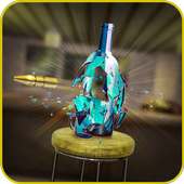 Expert  Bottle  Shooter  3D–Pistol Master Training