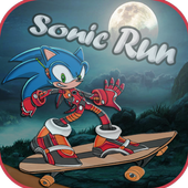 Sonic Run Skateboard FREE icon