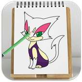 How to Draw Pokemon All on 9Apps