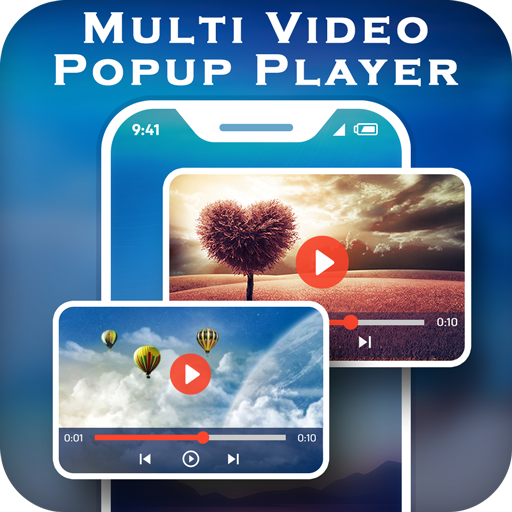 Multi Video Popup Player icon