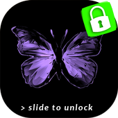 Butterfly Lock Screen icon