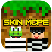 ROBBERY BOB Skin for MINECRAFT  PE icon