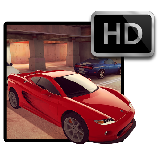 3d Underground parking 2 icon