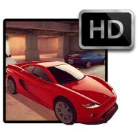 3d Underground parking 2