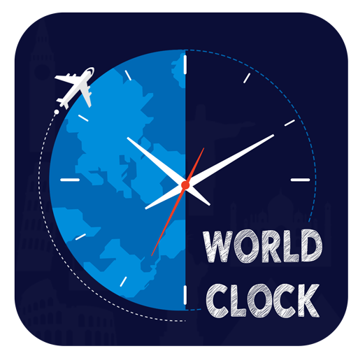 World Clock : All Country Time icon