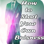 How to Start Your Own Business icon