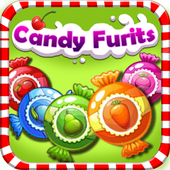 Candy Fruits Funny icon