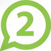 Two account for WhatsApp on 9Apps