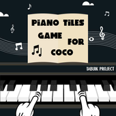 Piano Tiles Game For COCO icon