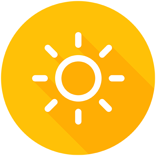 Linterna digital - SOS, linterna de pantalla icon