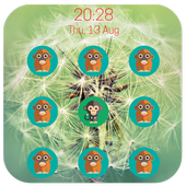 Lock Screen Photo Pattern icon