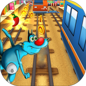 Escape Oggy Running Adventure Run icon