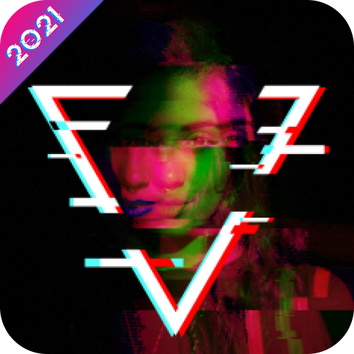 Glitch Camera Effects &amp; Glitch Video Effects icon