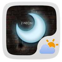 Z-Neon Theme GO Weather EX on 9Apps