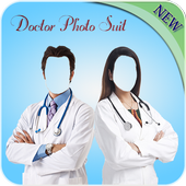 Doctor Suit Photo Maker icon