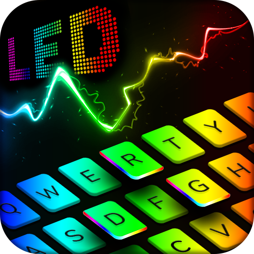 Neon LED Keyboard - RGB Themes icon