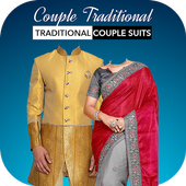 Couple Traditional Photo Suits-Traditional Dresses أيقونة
