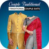 Couple Traditional Photo Suits-Traditional Dresses