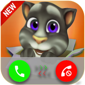 Call From Talking Tom ! icon