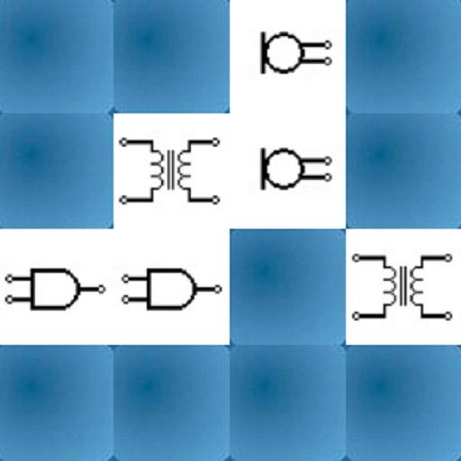 Electrical Symbols Memory Game icon