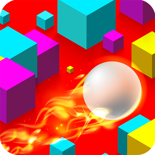 Color Shape VS Fire Ball 3D icon
