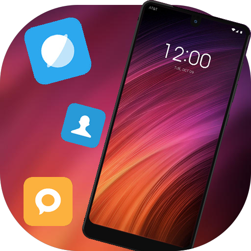 Theme for Redmi 4A 4K Line Wallpaper icon