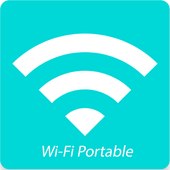 Portable Wi-Fi hotspot icon