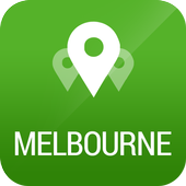 Melbourne Travel Guide &amp; Maps icon