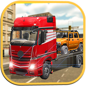 Car Cargo Truck Simulator 3D icon