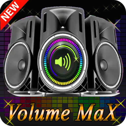 Volume Booster Max - Speaker booster for android icon