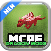 Dragon MOD For MCPocketEdition icon