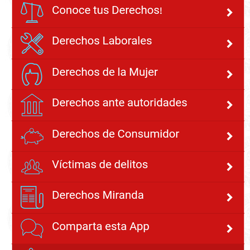 Mis Derechos icon