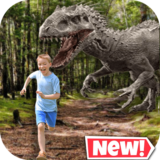 Jurassic Photo Editor Dinosaur Photo Montage icon