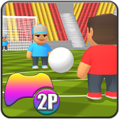 Soccer for two players icon