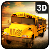 School Bus Driver 3D icon