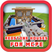 Redstone Houses Maps for MCPE icon
