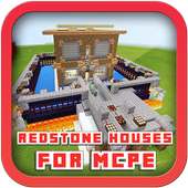 Redstone Houses Maps for MCPE on 9Apps