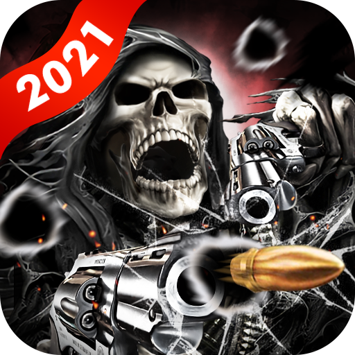 Death Gun Skull live wallpaper icon