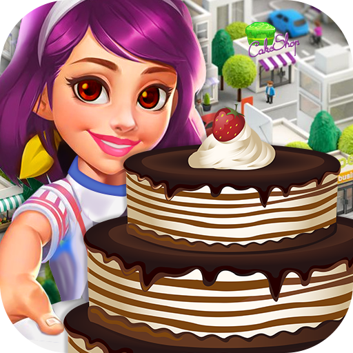 Black Forest Cake Maker- Kids Bakery icon