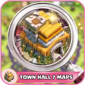 New COC base for town hall 7