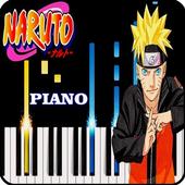 Anime Naruto Piano icon