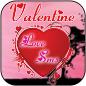 Valentine Sexy Love SMS icon