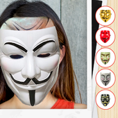 Anonymous Face Mask icon