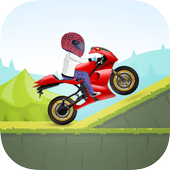 Jungle MotorBike Race icon
