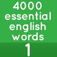 4000 Essential English Words 1(Learn Vocabulary) on 9Apps